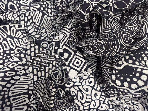 Lunn fabric scraps pound - scraps, 1