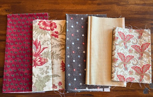 Lot various sizes cotton - of,